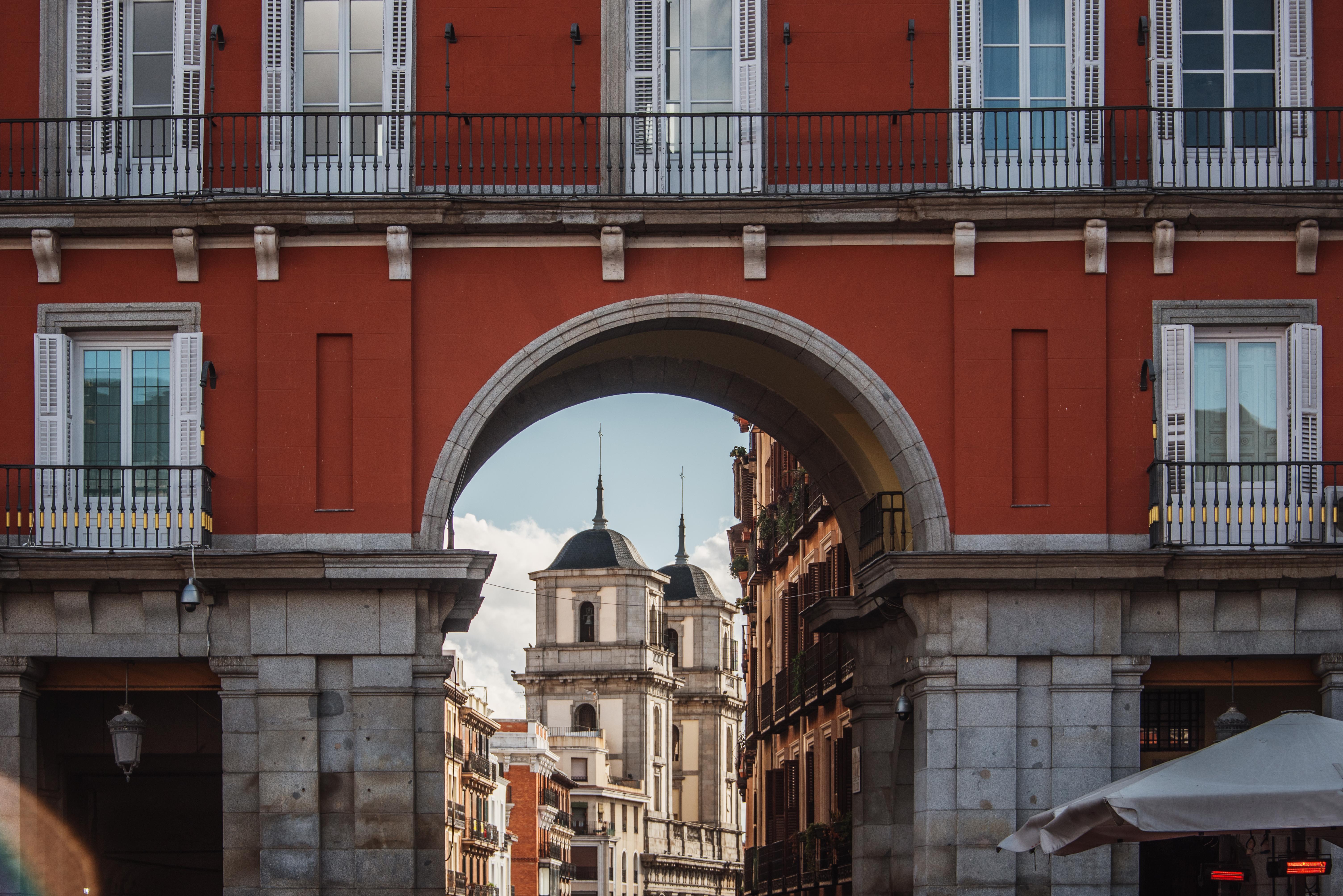 Voco Madrid Retiro By Ihg Hotell Eksteriør bilde