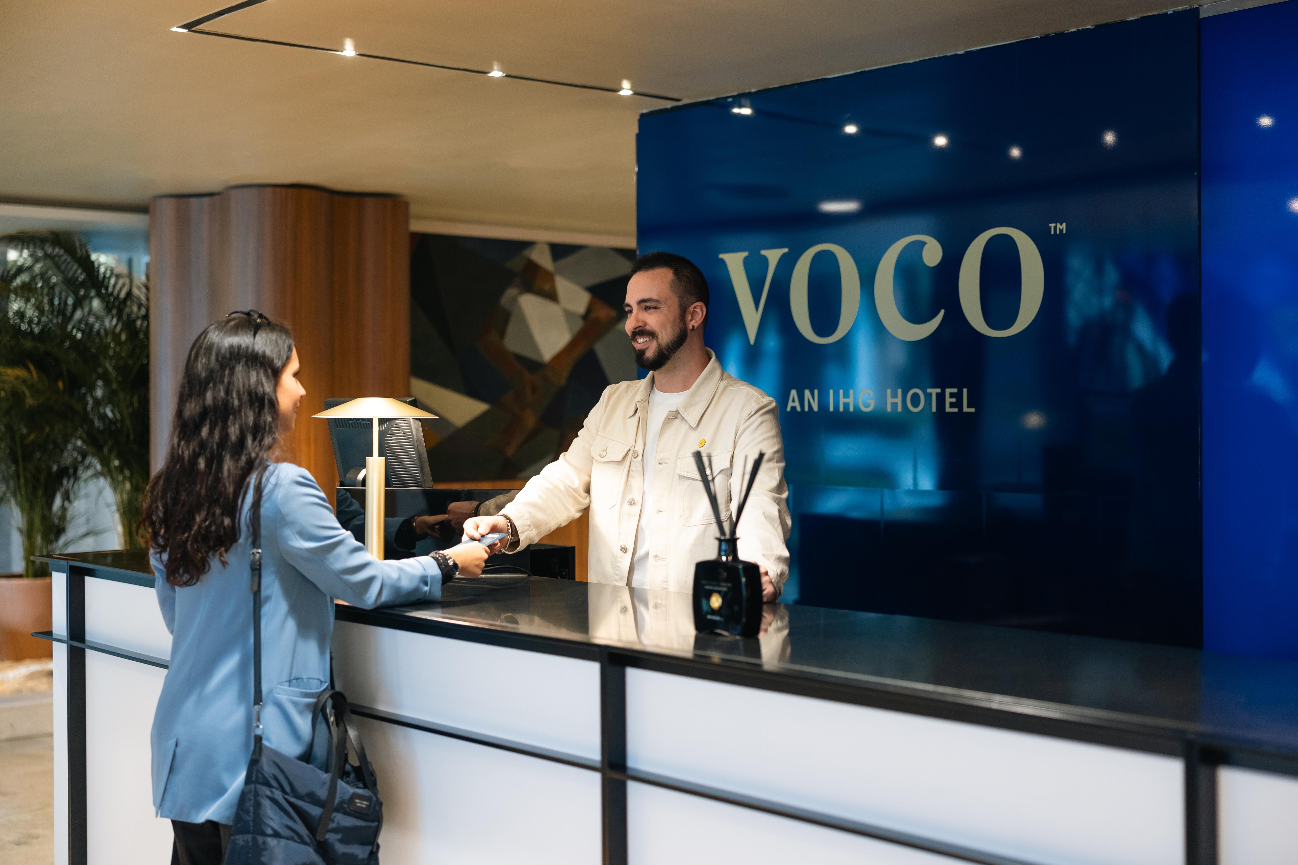 Voco Madrid Retiro By Ihg Hotell Eksteriør bilde