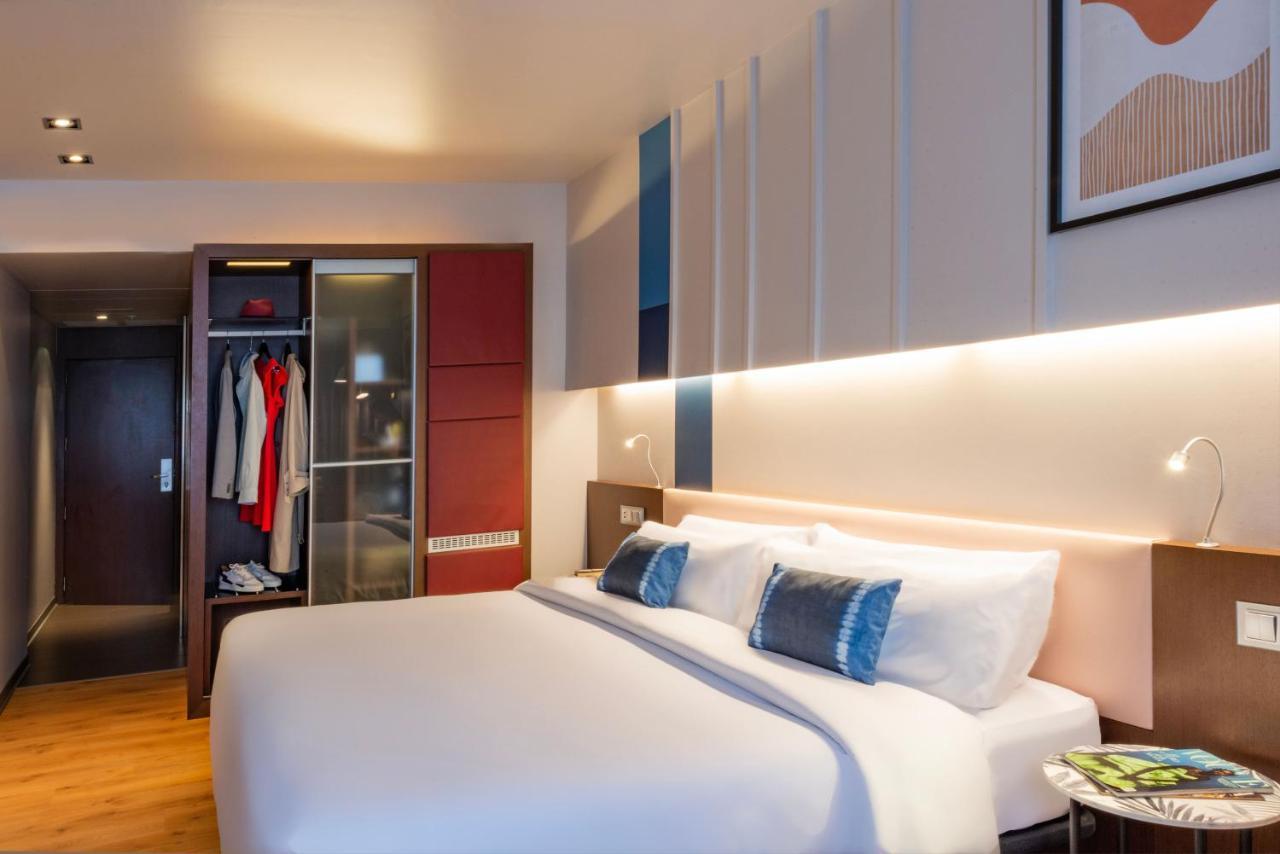 Voco Madrid Retiro By Ihg Hotell Eksteriør bilde