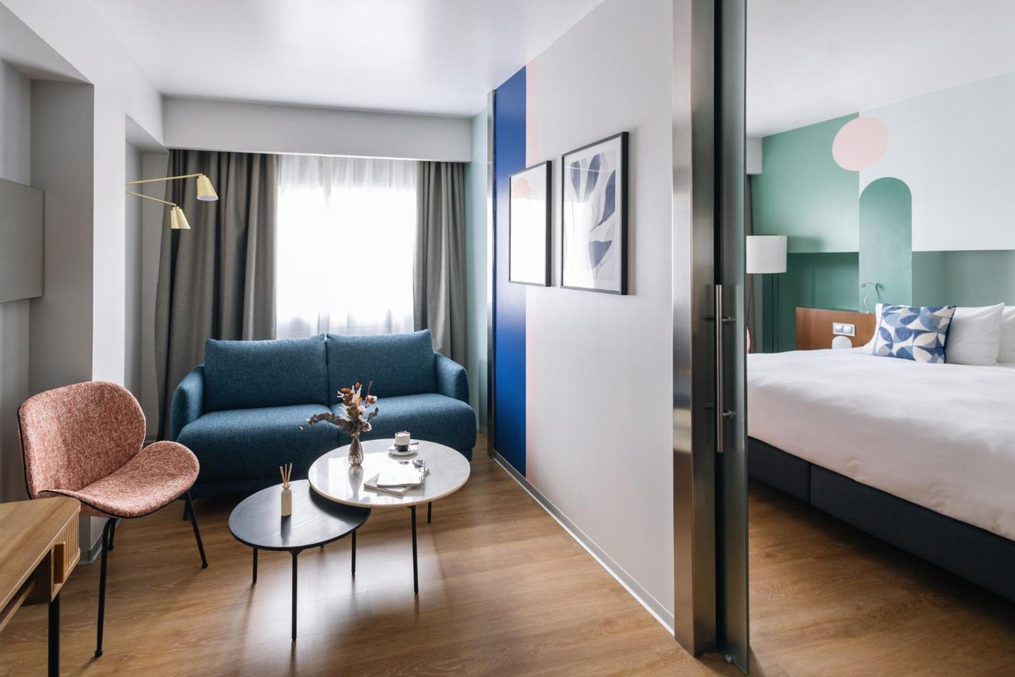 Voco Madrid Retiro By Ihg Hotell Eksteriør bilde