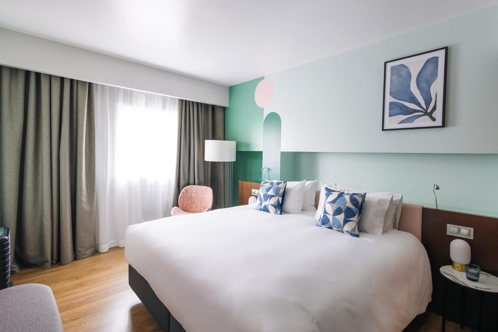 Voco Madrid Retiro By Ihg Hotell Eksteriør bilde