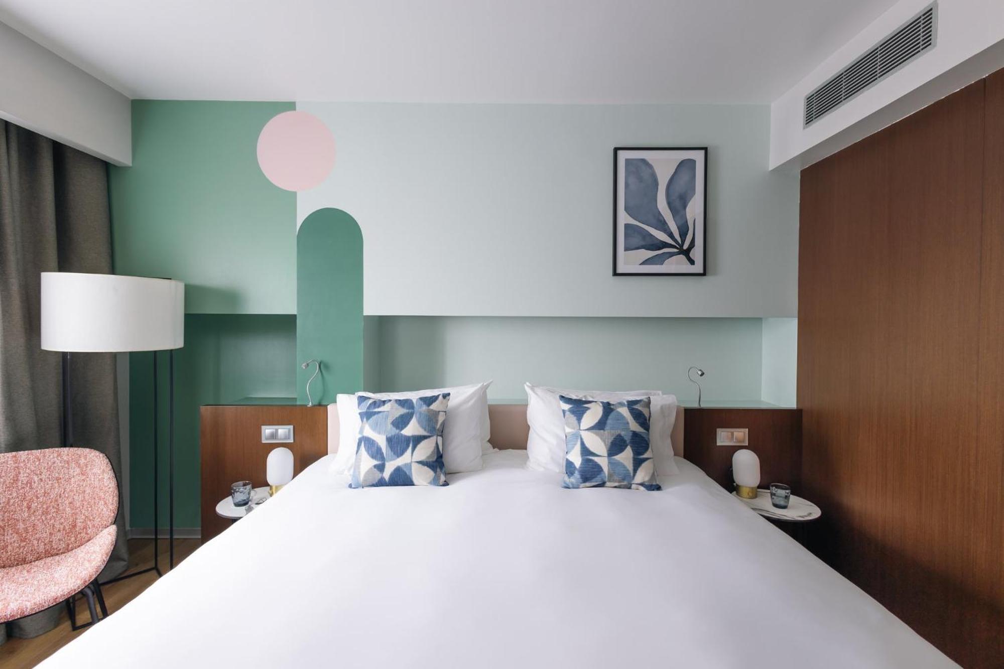 Voco Madrid Retiro By Ihg Hotell Eksteriør bilde
