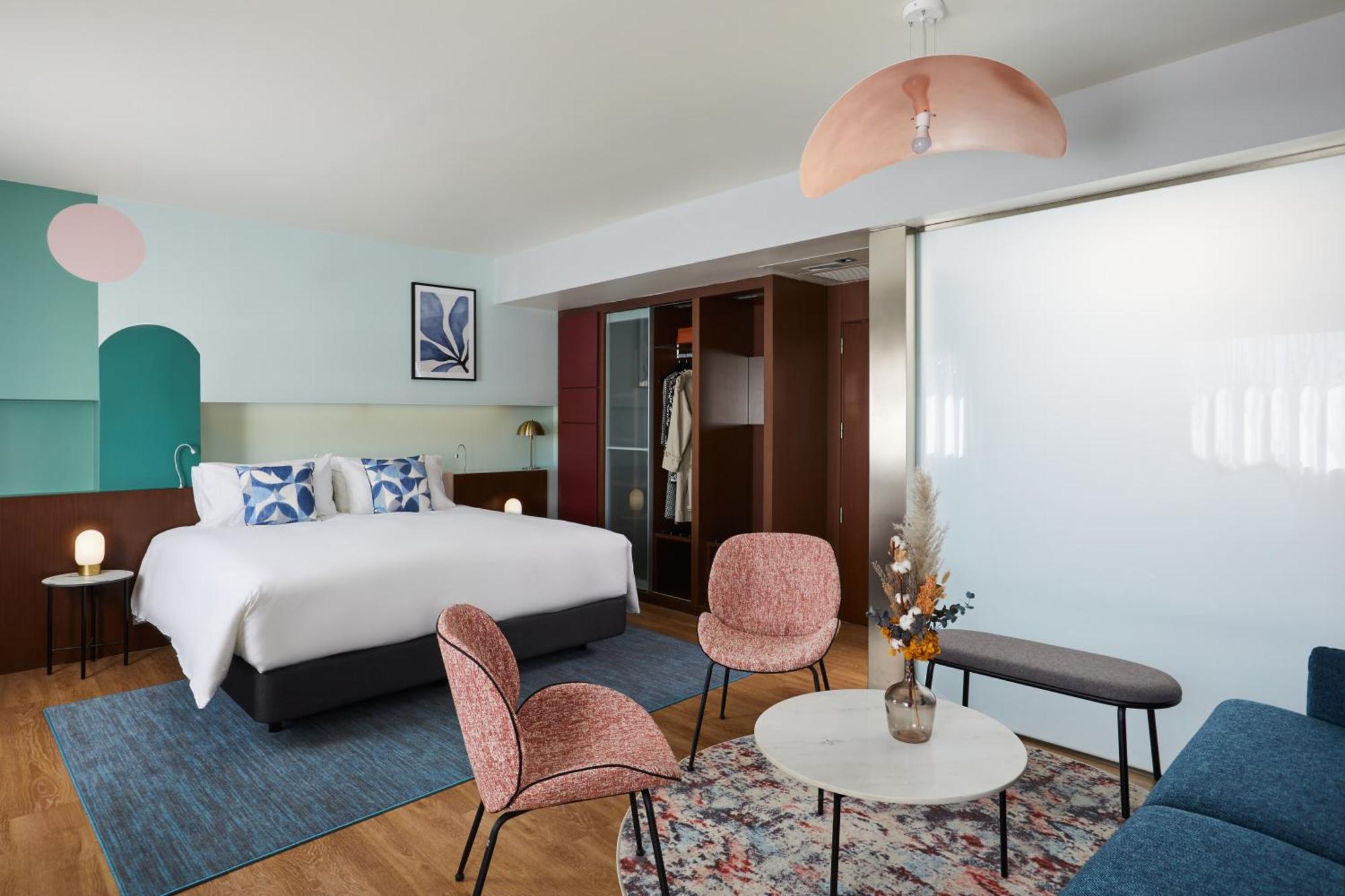 Voco Madrid Retiro By Ihg Hotell Eksteriør bilde