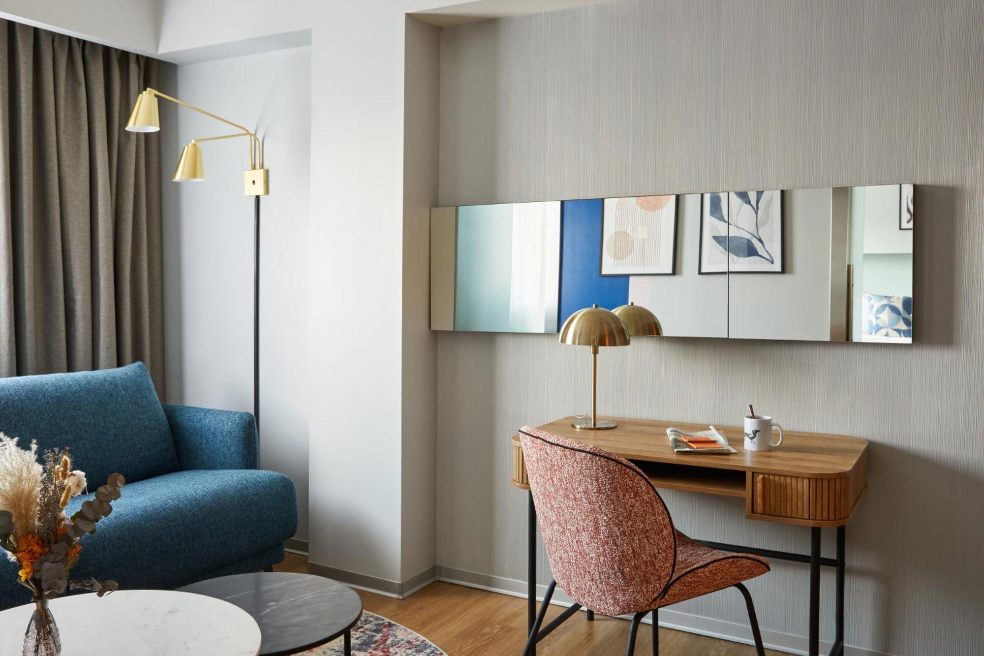 Voco Madrid Retiro By Ihg Hotell Eksteriør bilde