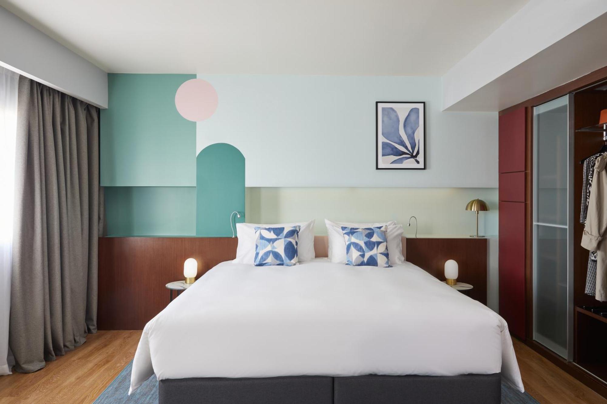 Voco Madrid Retiro By Ihg Hotell Eksteriør bilde