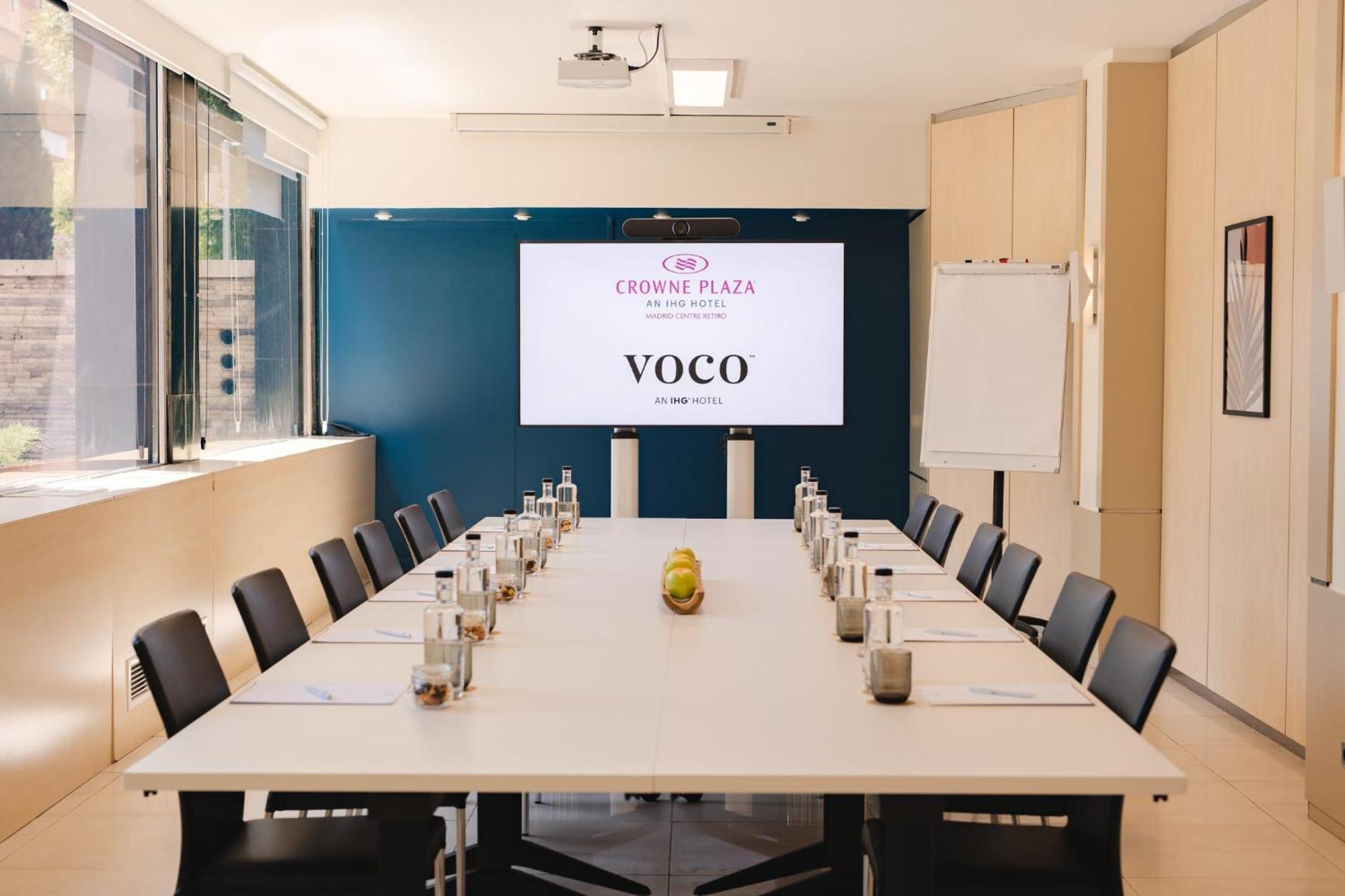 Voco Madrid Retiro By Ihg Hotell Eksteriør bilde