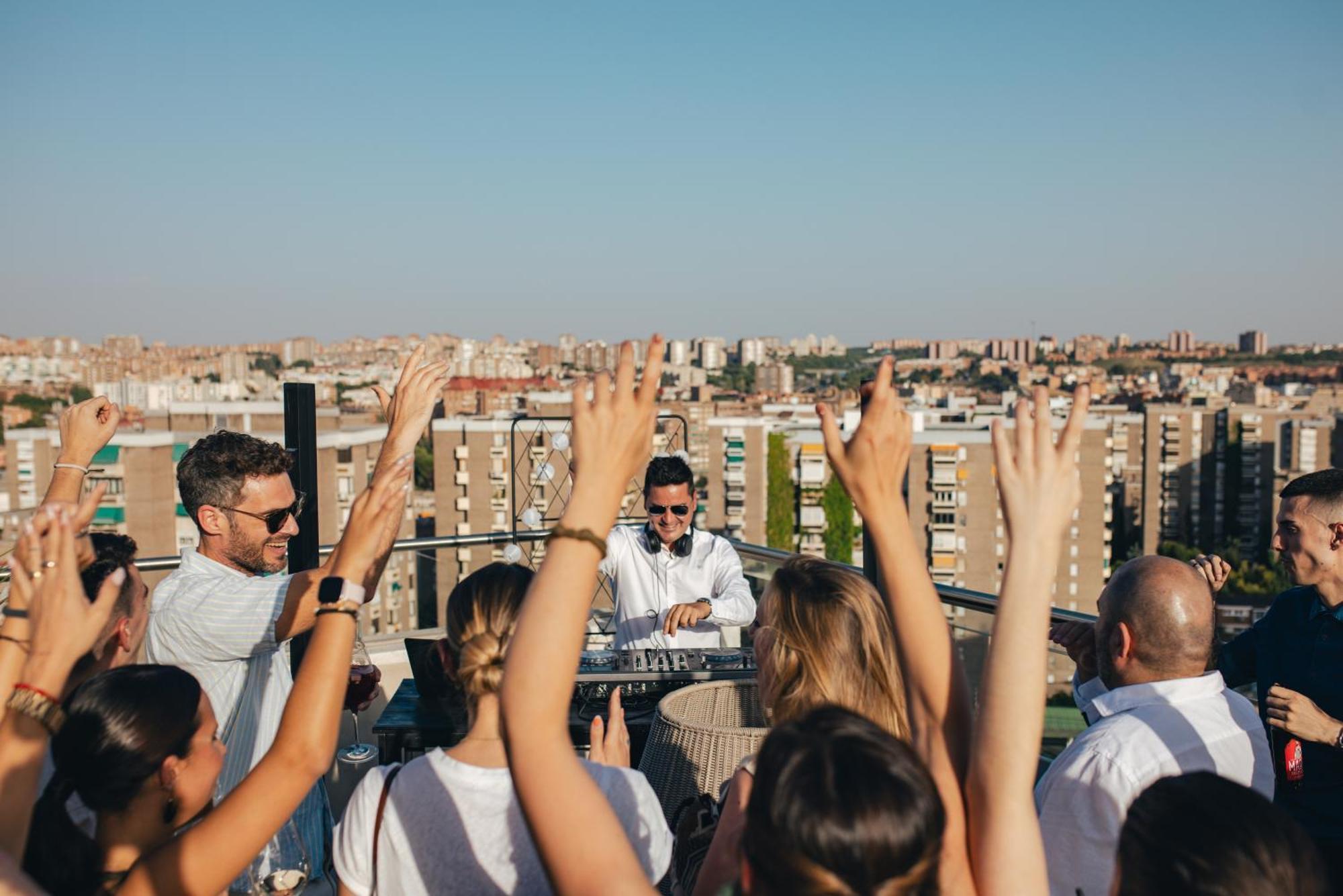 Voco Madrid Retiro By Ihg Hotell Eksteriør bilde