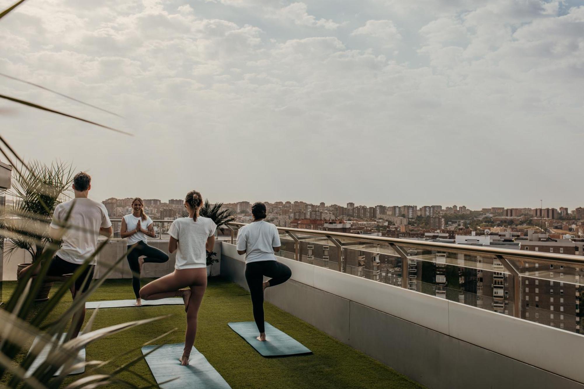 Voco Madrid Retiro By Ihg Hotell Eksteriør bilde